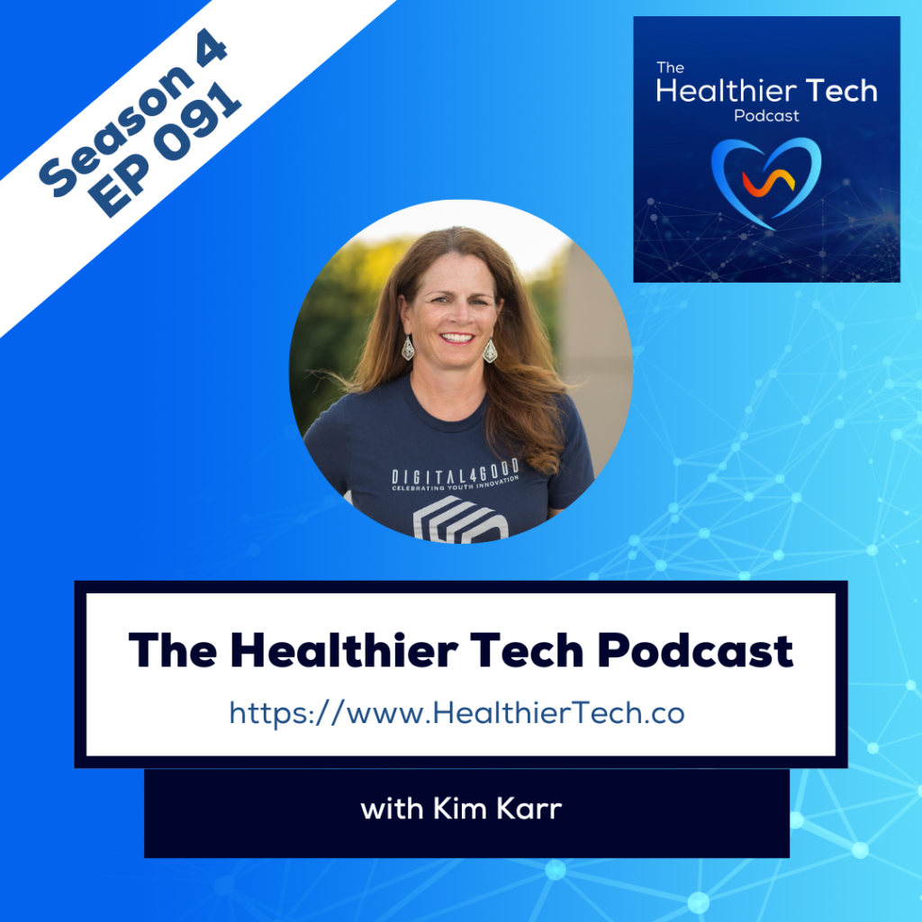 S4 Ep 091 Kim Karr Wants You to Be a Digital First Responder